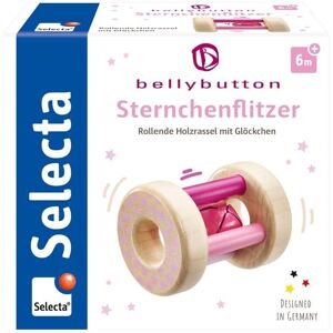 Hochet en bois rose Sternchenflitzer 7 cm - Bébé - Publicité Hochet en bois rose Sternchenflitzer 7 cm - Bébé - Publicité