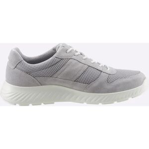 JOMOS Herren Grau Veloursleder Sneaker - Sportliche Schuhe JOMOS Herren Grau Veloursleder Sneaker - Sportliche Schuhe