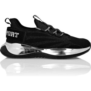 Plein Sport USC0429 STE003N Zwarte Sneakers - Sneakers Plein Sport USC0429 STE003N Zwarte Sneakers - Sneakers