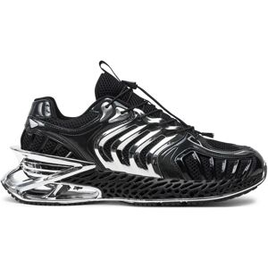 Plein Sport Lauf- und Sportschuh - Mesh, Leder, Metall - Sneaker Plein Sport Lauf- und Sportschuh - Mesh, Leder, Metall - Sneaker