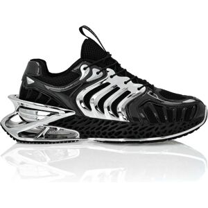 Plein Sport Loop-schoenen - Mesh Leer - Thunder Stroke Gen.x.02. - Schoenen Plein Sport Loop-schoenen - Mesh Leer - Thunder Stroke Gen.x.02. - Schoenen