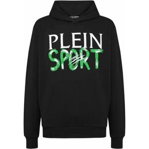 PLEIN SPORT Heren Kapuzensweat M Hoodie - zwart - XL PLEIN SPORT Heren Kapuzensweat M Hoodie - zwart - XL