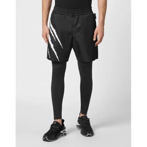 Plein Sport 2-in-1 hardloopbroek - sports pants Plein Sport 2-in-1 hardloopbroek - sports pants