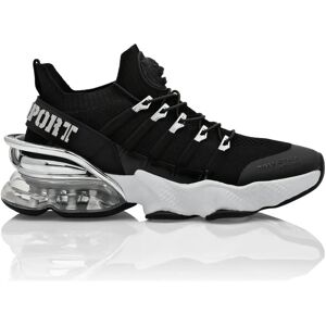 Plein Sport Gen.x.04 Sneakers - Zwart/Wit - Schoenen Plein Sport Gen.x.04 Sneakers - Zwart/Wit - Schoenen