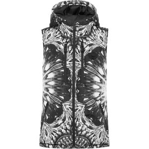 Dames Gilet PLEIN SPORT OPTICAL FLOWER - vrouwelijk - Zwart - XS Dames Gilet PLEIN SPORT OPTICAL FLOWER - vrouwelijk - Zwart - XS