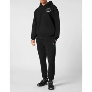 Plein Sport Sweatshirt Zwart-Wit 2XL - Sweatshirt Plein Sport Sweatshirt Zwart-Wit 2XL - Sweatshirt