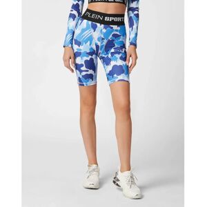 Plein Sport Camouflage Leggings - Leggings - Lichtblauw - S Plein Sport Camouflage Leggings - Leggings - Lichtblauw - S