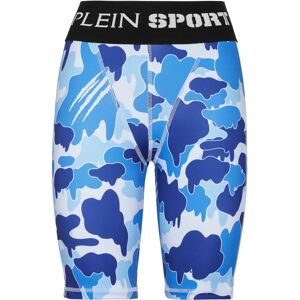 Plein Sport Leggings Camouflage - Lichtblauw - M - Leggings Plein Sport Leggings Camouflage - Lichtblauw - M - Leggings