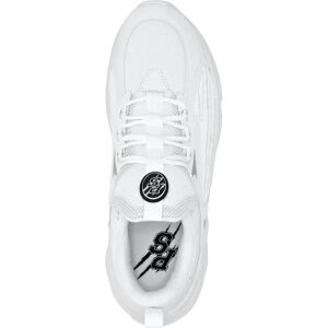 Pleïn Sport Witte Unisex Hardloopschoen Pleïn Sport Witte Unisex Hardloopschoen