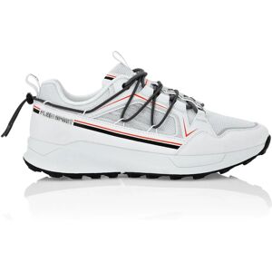 Plein Sport Witte Sneakers - Buiten, Casual, 3-5cm Plein Sport Witte Sneakers - Buiten, Casual, 3-5cm