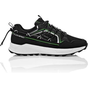Plein Sport Lage Sneakers - Model 47 - Heren - Zwart Plein Sport Lage Sneakers - Model 47 - Heren - Zwart