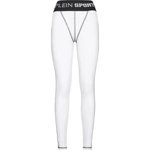 PLEIN SPORT Wit Model M Leggings PLEIN SPORT Wit Model M Leggings