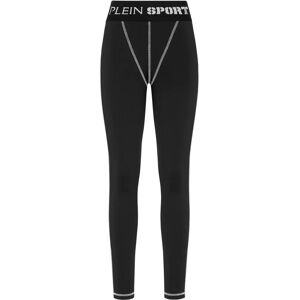 PLEIN SPORT M Zwarte Leggings - Leggings - Hosen PLEIN SPORT M Zwarte Leggings - Leggings - Hosen