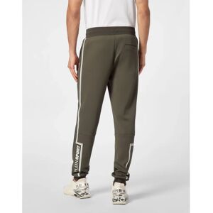 Plein Sport 4XL Militaire Joggingbroek - Sweatpants Plein Sport 4XL Militaire Joggingbroek - Sweatpants