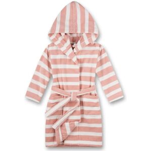 Sanetta Model 18544 - Gestreepte Zilveren Roze Unisex Badjas Sanetta Model 18544 - Gestreepte Zilveren Roze Unisex Badjas
