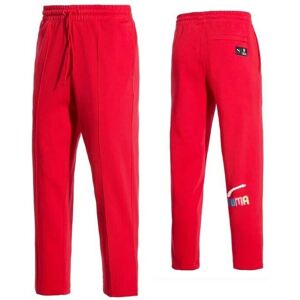 Puma Bradley Theodore Red Joggers - Men’s Tracksuit Bottoms Puma Bradley Theodore Red Joggers - Men’s Tracksuit Bottoms