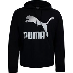 Puma 579056 01 Black Cotton Classic Hoodie - Hooded Sweater Puma 579056 01 Black Cotton Classic Hoodie - Hooded Sweater