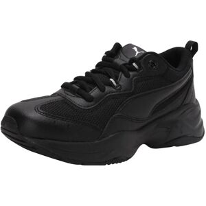 Puma Damen Cilia UK 6 - Schwarze Turnschuhe Puma Damen Cilia UK 6 - Schwarze Turnschuhe