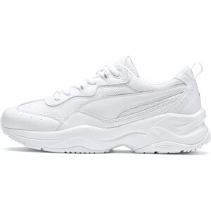 Puma Womens Cilia White Trainers - Sports Shoes - UK 5.5 Puma Womens Cilia White Trainers - Sports Shoes - UK 5.5