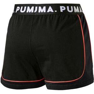 Puma Chase Womens Shorts Small - Training Running Pant - Black Puma Chase Womens Shorts Small - Training Running Pant - Black