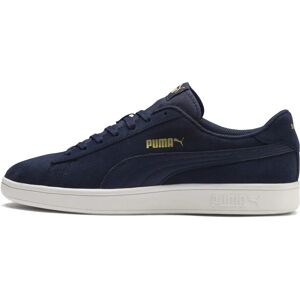 PUMA Smash v2 Navy Leder Sneaker - Sneaker PUMA Smash v2 Navy Leder Sneaker - Sneaker