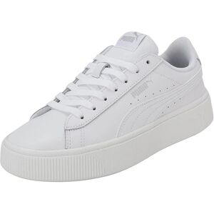 Tênis PUMA Vikky Stacked Brancos - Tênis Tênis PUMA Vikky Stacked Brancos - Tênis