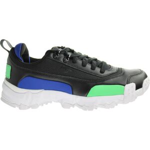 Puma Trailfox Veterschoenen Zwart Leer Dames Trainers Puma Trailfox Veterschoenen Zwart Leer Dames Trainers