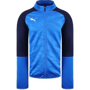 Puma 656193 02 Long Sleeve Zip Up Blue Men’s Track Jacket - Track Jacket Puma 656193 02 Long Sleeve Zip Up Blue Men’s Track Jacket - Track Jacket
