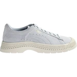 PUMA Utility Veterschoenen voor Dames in Blauwe Suède - 370981 03 PUMA Utility Veterschoenen voor Dames in Blauwe Suède - 370981 03