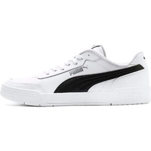 PUMA Caracal Wit Zwart SoftFoam+ Sneakers - Schoen PUMA Caracal Wit Zwart SoftFoam+ Sneakers - Schoen
