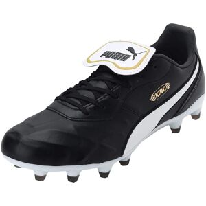Puma King Top FG (105607) - svart/vit Puma King Top FG (105607) - svart/vit