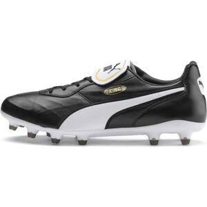 Puma King Top Svarta Fotbollsskor - Unisex - Fast Ground - Storlek UK 7.5 Puma King Top Svarta Fotbollsskor - Unisex - Fast Ground - Storlek UK 7.5
