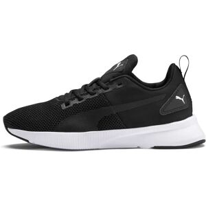 Puma Black/White Flyer Runner Kids Shoes - Running Sport Shoes Puma Black/White Flyer Runner Kids Shoes - Running Sport Shoes