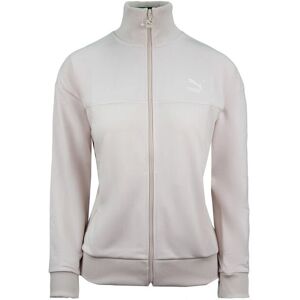 Puma Model 595943 23 - Long Sleeve Cream Track Jacket Puma Model 595943 23 - Long Sleeve Cream Track Jacket