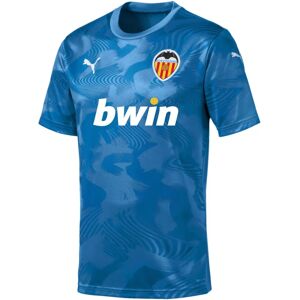 Puma Valencia CF 19/20 Blue Third Kit Mens Football Jersey Top - Football Jersey Puma Valencia CF 19/20 Blue Third Kit Mens Football Jersey Top - Football Jersey