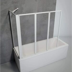 Paroi de baignoire pliante Schulte - Accessoire de salle de bain - Publicité Paroi de baignoire pliante Schulte - Accessoire de salle de bain - Publicité