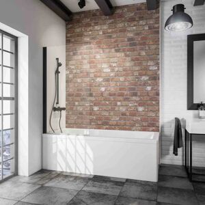 Schulte Modèle Capri Paroi de baignoire pliante - Pare-baignoire en verre - Publicité Schulte Modèle Capri Paroi de baignoire pliante - Pare-baignoire en verre - Publicité