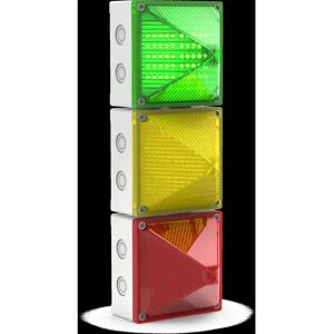 Pfannenberg Modell 21106640008 Signallampe - Robuste, Helle LED - Signallicht Pfannenberg Modell 21106640008 Signallampe - Robuste, Helle LED - Signallicht