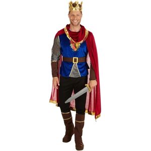 Déguisement Homme Roi - Tectake - Costume - Publicité Déguisement Homme Roi - Tectake - Costume - Publicité