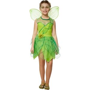 Tectake Girl Costume Forest Fairy - 128 (7-8 Years) Tectake Girl Costume Forest Fairy - 128 (7-8 Years)