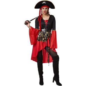 TecTake GmbH Piratenkönigin Costume - XXL TecTake GmbH Piratenkönigin Costume - XXL