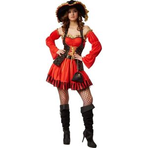 Déguisement de Femme Pirate TecTake GmbH - Sexy Mariée Pirate - Publicité Déguisement de Femme Pirate TecTake GmbH - Sexy Mariée Pirate - Publicité