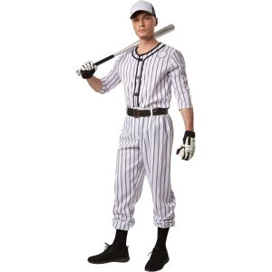 tectake Herrenkostüm Baseball - XXL tectake Herrenkostüm Baseball - XXL
