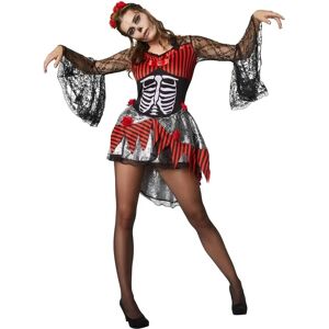 TecTake GmbH Women Costume Creepy Dancer - S TecTake GmbH Women Costume Creepy Dancer - S