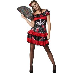 TecTake GmbH Women’s Spooky Señorita Costume - S TecTake GmbH Women’s Spooky Señorita Costume - S