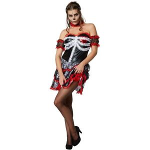 TecTake GmbH Women Costume Creepy Lover - XL TecTake GmbH Women Costume Creepy Lover - XL