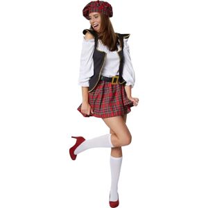 TecTake GmbH Scottish Girl Costume - L TecTake GmbH Scottish Girl Costume - L