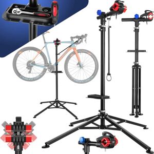 Support de réparation de vélos TecTake - Réglable, Pliable, Clé à 360° - Noir - Publicité Support de réparation de vélos TecTake - Réglable, Pliable, Clé à 360° - Noir - Publicité