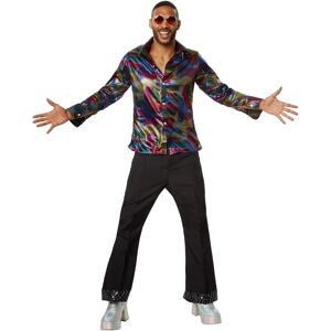 Brand Disco King Long Pants & Colorful Shirt - Costumes Brand Disco King Long Pants & Colorful Shirt - Costumes