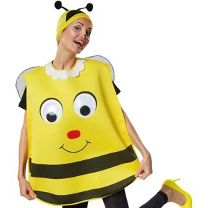 TecTake Yellow Unisex Cartoon Bee Costume - Children & Adults TecTake Yellow Unisex Cartoon Bee Costume - Children & Adults